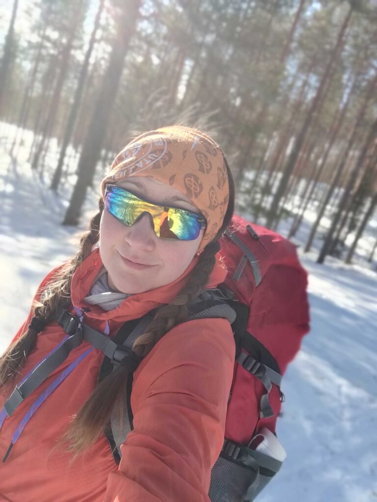 oma kuva talviretkeily